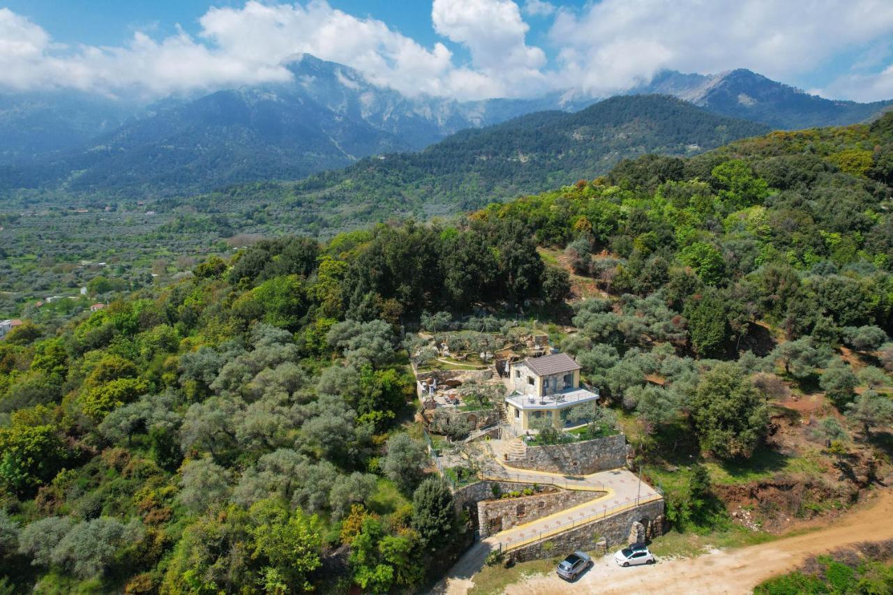 Villa Lithos Χρυσή Αμμουδιά Εξωτερικό φωτογραφία